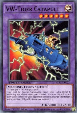 VW-Tiger Catapult [SGX1-ENC22] Common - for just $0.10! 