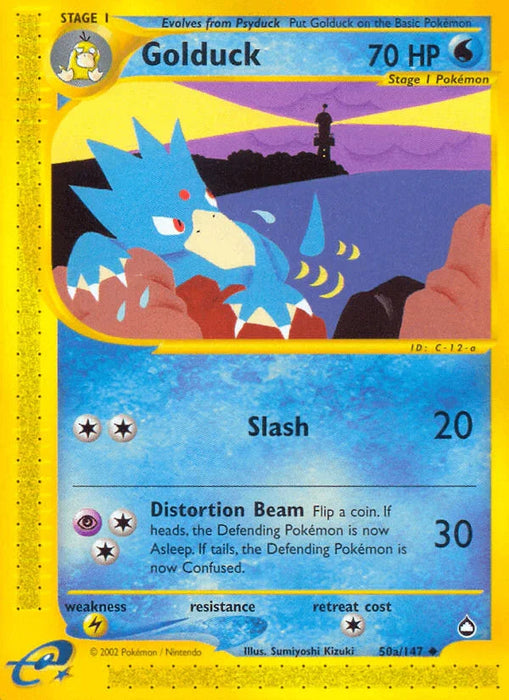Golduck (50a/147) [Aquapolis] - for just $6.35! 