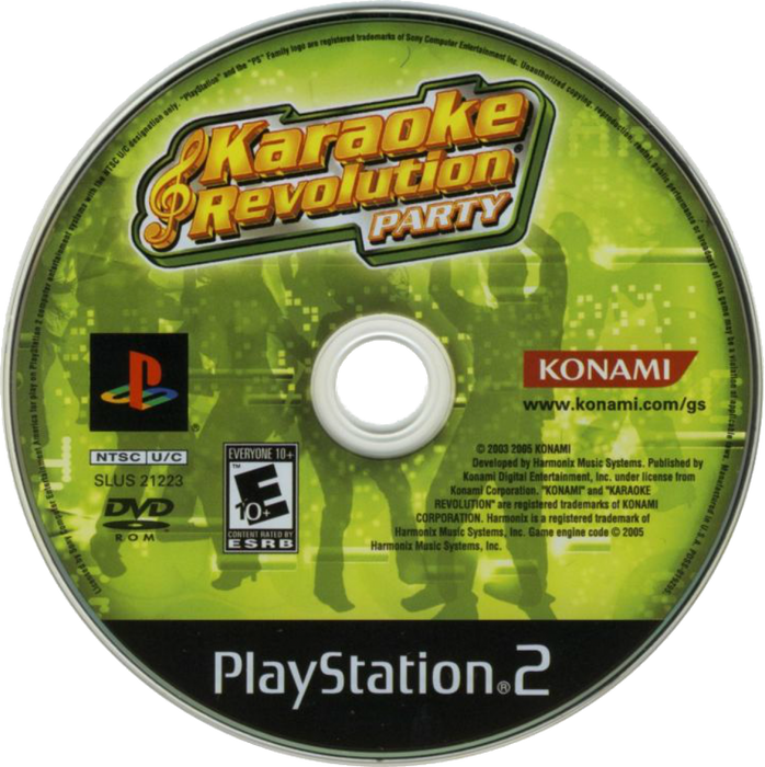 Karaoke Revolution: Party – PlayStation 2 (PS2) - for just $8.99! 