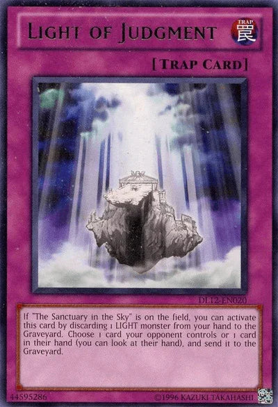 Light of Judgment (Green) [DL12-EN020] Rare - for just $0.35! 
