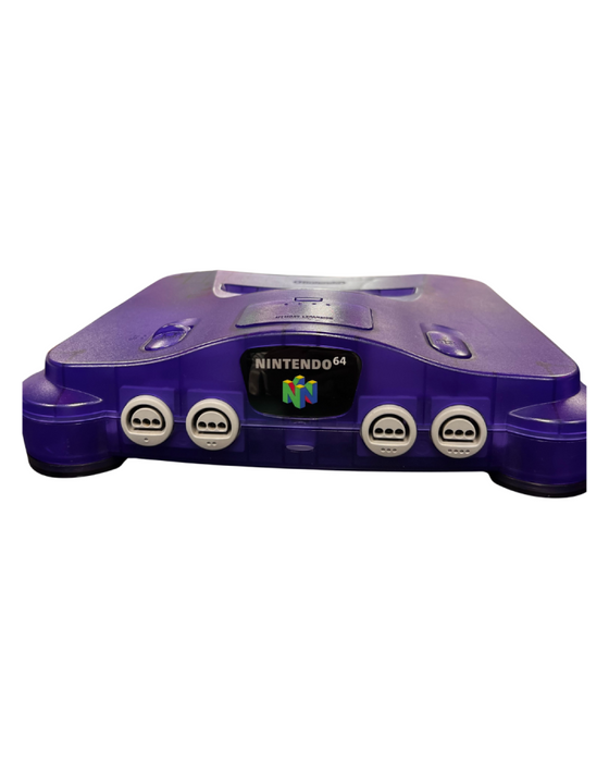 Nintendo 64 System (N64) Funtastic Grape Purple [Ultra HDMI Modded] [Good] - for just $399.99! 