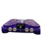 Nintendo 64 System (N64) Funtastic Grape Purple [Ultra HDMI Modded] [Good] - for just $399.99! 