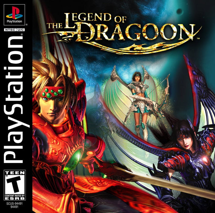 Legend of Dragoon – PlayStation 1 (PS1) - for just $0! 