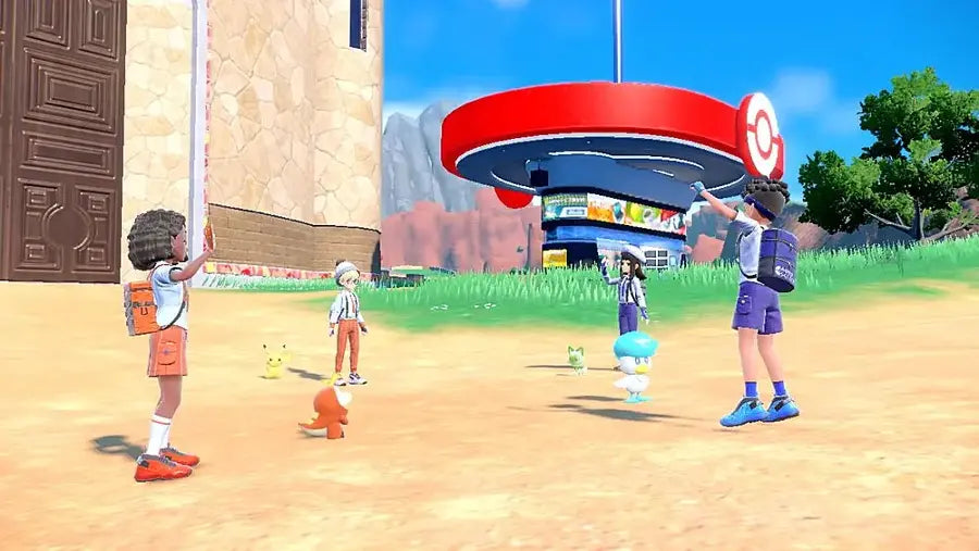 Pokemon: Scarlet – Nintendo Switch (NS) - for just $42.99! 