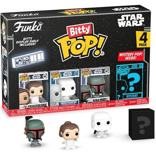 Funko Bitty Pop! Star Wars Mini-Figure 4-Pack - Select Figure(s) - for just $9.99! 