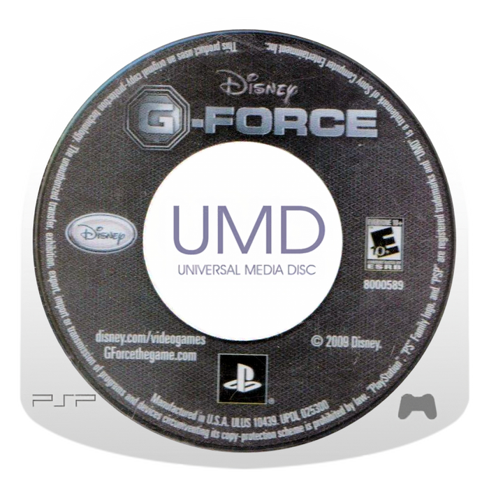 Disney G-Force – PlayStation Portable (PSP) - for just $5.99! 