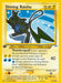 Shining Raichu (111/105) [Neo Destiny 1st Edition] - for just $160! 