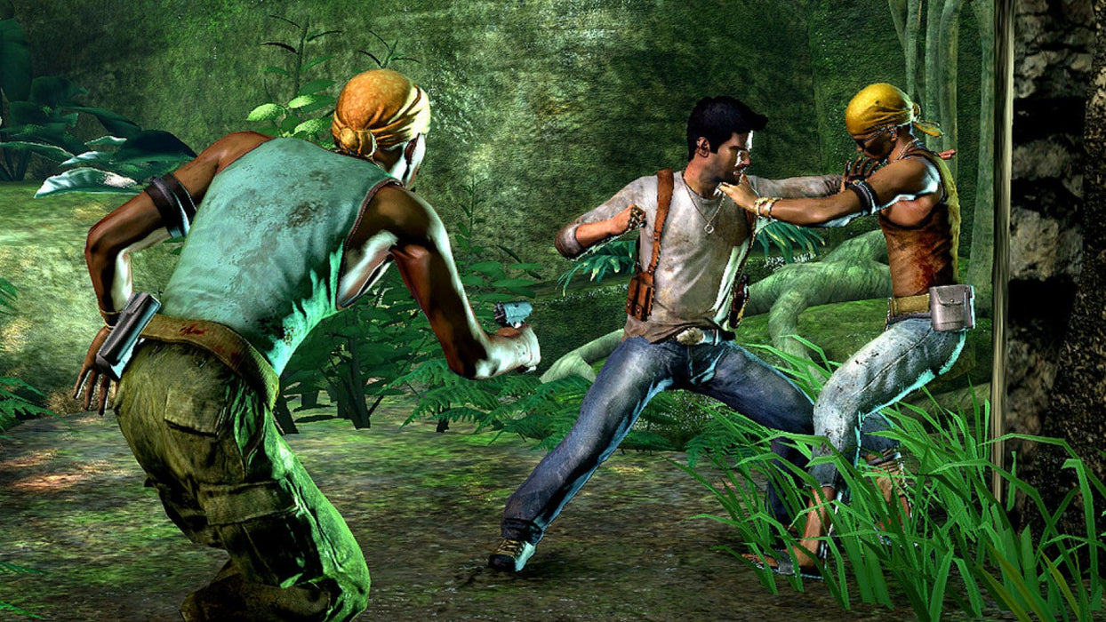 Uncharted & Uncharted 2 Dual Pack [Greatest Hits] – PlayStation 3 (PS3) - for just $11.99! 