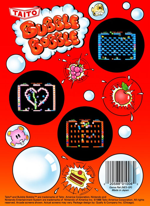 Bubble Bobble – Nintendo Entertainment System (NES) - for just $0! 