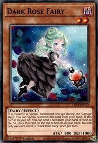 Dark Rose Fairy [LDS2-EN107] Common - for just $0.10! 