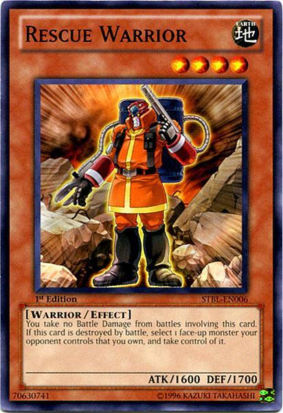 Rescue Warrior [STBL-EN006] Common - for just $0.10! 