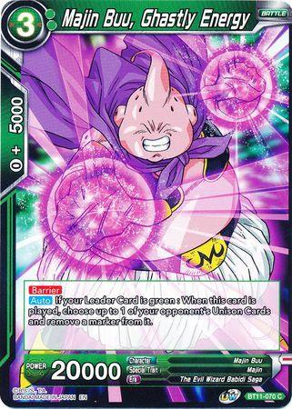 Majin Buu, Ghastly Energy (BT11-070) [Vermilion Bloodline] - for just $0.10! 