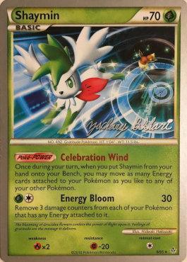 Shaymin (8/95) (CMT - Zachary Bokhari) [World Championships 2012] - for just $2.20! 