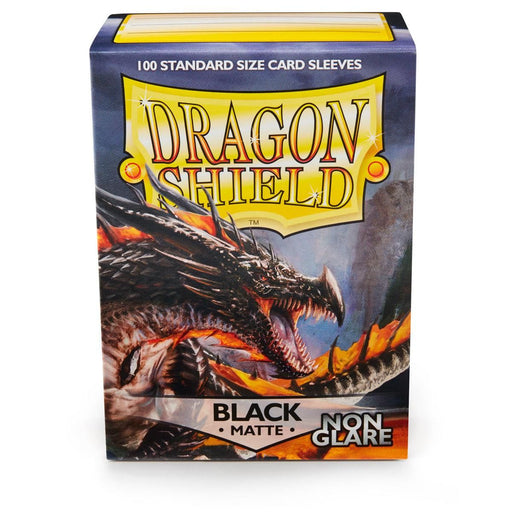 Dragon Shield: Standard 100ct Sleeves - Black (Non-Glare Matte) - Just $0! Shop now at Retro Gaming of Denver