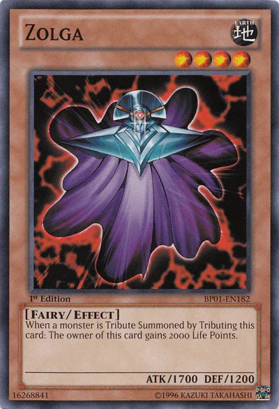 Zolga [BP01-EN182] Common - for just $0.10! 