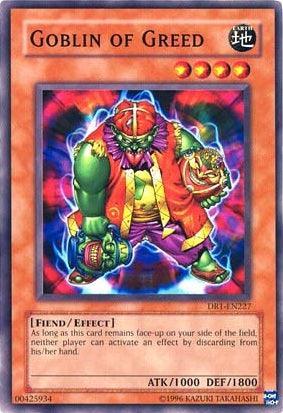 Goblin of Greed [DR1-EN227] Common - for just $0.15! 