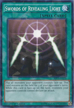 Swords of Revealing Light [BP03-EN133] Shatterfoil Rare - for just $0.20! 