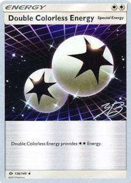Double Colorless Energy (136/149) (Ice Path FTW - Zachary Bokhari) [World Championships 2017] - for just $0.35! 