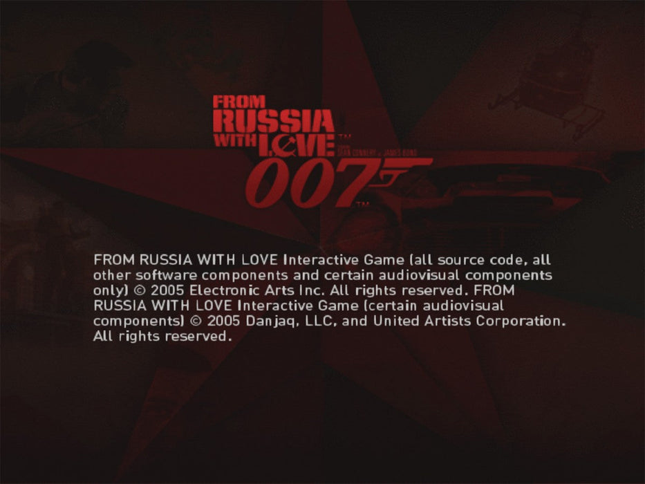 007: From Russia With Love – PlayStation 2 (PS2) - for just $12.99! 