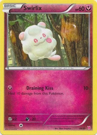 Swirlix (18/30) [XY: Trainer Kit 1 - Wigglytuff] - for just $1.15! 