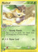Nuzleaf (48/100) [EX: Sandstorm] - for just $0.30! 
