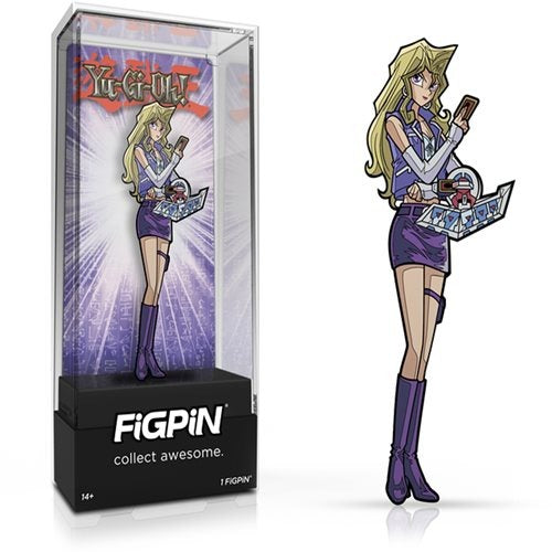FiGPiN Enamel Pin - Yu-Gi-Oh - Select Figure(s) - for just $16.67! 