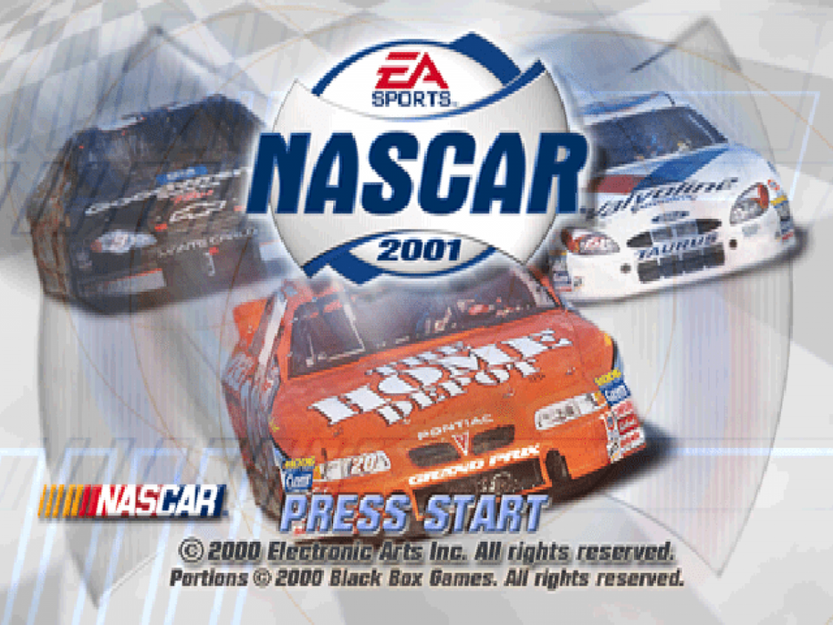 NASCAR 2001 – PlayStation 1 (PS1) - for just $0! 