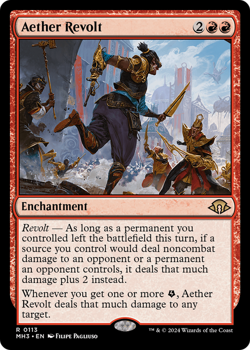 Aether Revolt (MH3-113) - Modern Horizons 3 - for just $0.10! 