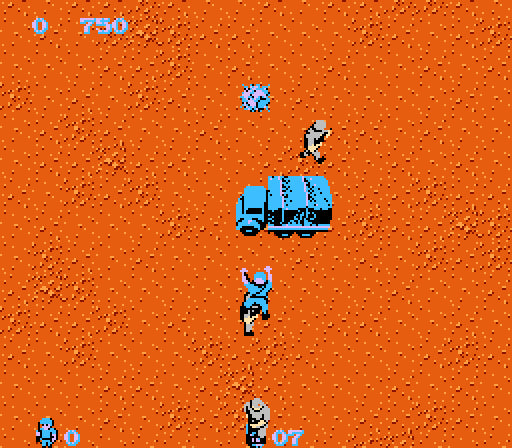 Commando – Nintendo Entertainment System (NES)