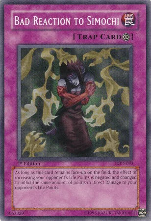 Bad Reaction to Simochi [LOD-093] Common - for just $0.25! 