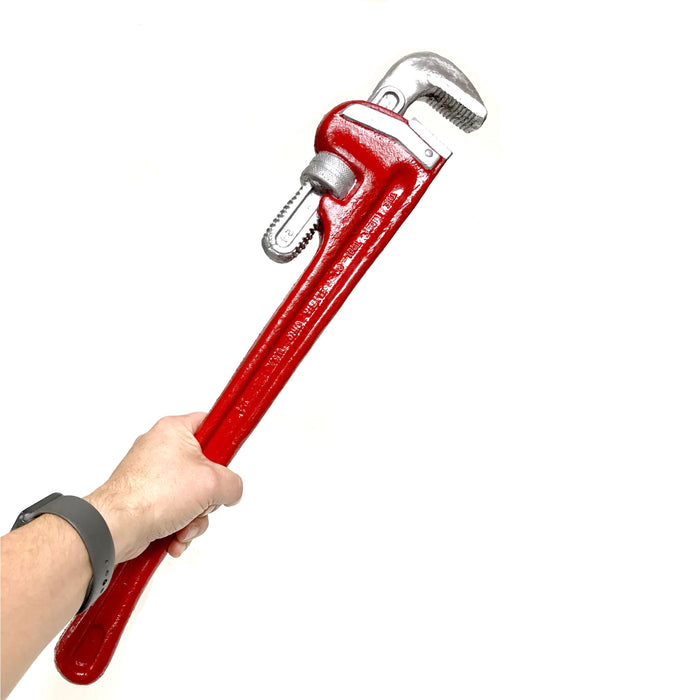 Extra Large Foam Rubber Stunt 24 Inch Pipe Wrench Prop - for just $41! 