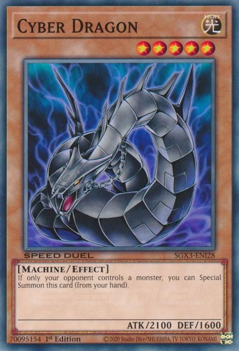 Cyber Dragon [SGX3-ENI28] Common - for just $0.20! 