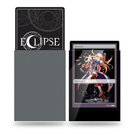 Ultra PRO: Small 60ct Sleeves - Eclipse Gloss (Smoke Grey) - Just $0! Shop now at Retro Gaming of Denver