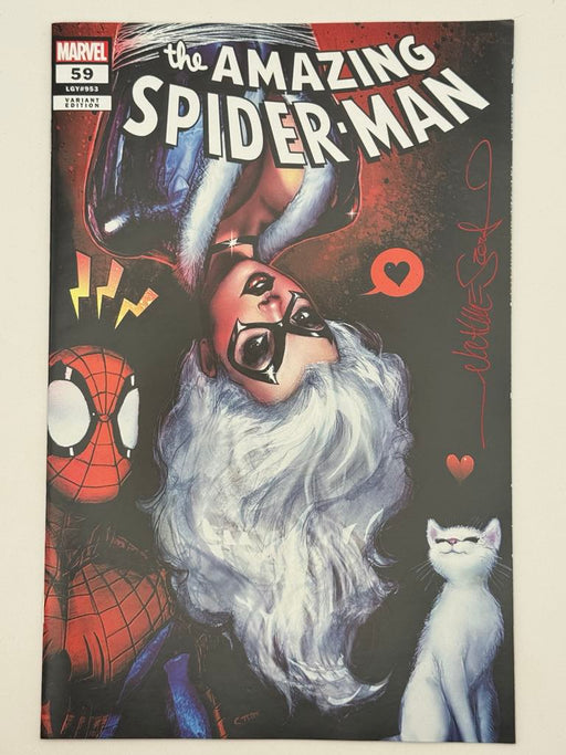 [Signed by Nathan Szerdy] AMAZING SPIDER-MAN #59 UNKNOWN COMICS NATHAN SZERDY EXCLUSIVE VAR [IN STOCK] - for just $20! 