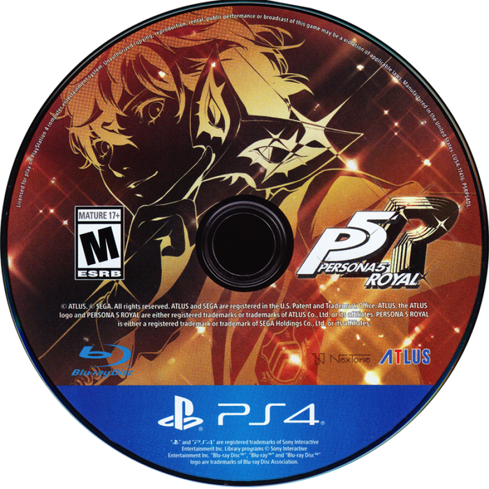 Persona 5 Royal [Steelbook Edition] – PlayStation 4 (PS4) - for just $25.99! 