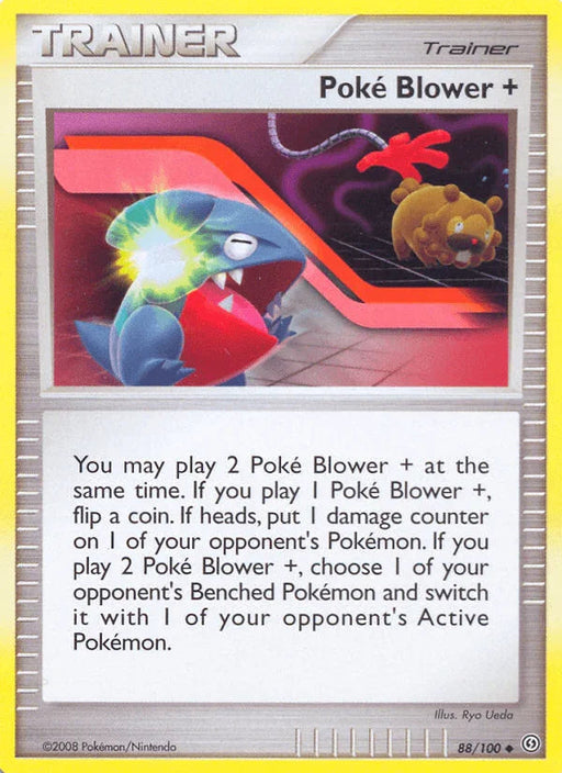 Poke Blower + (88/100) [Diamond & Pearl: Stormfront] - for just $0.25! 