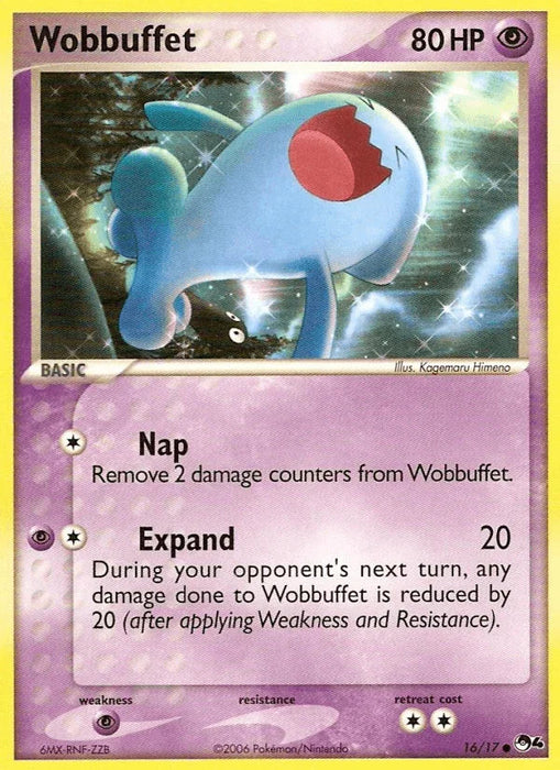 Wobbuffet (16/17) [POP Series 4] - for just $0.95! 