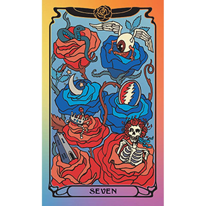 Grateful Dead: Official Tarot Deck - for just $27.99! 