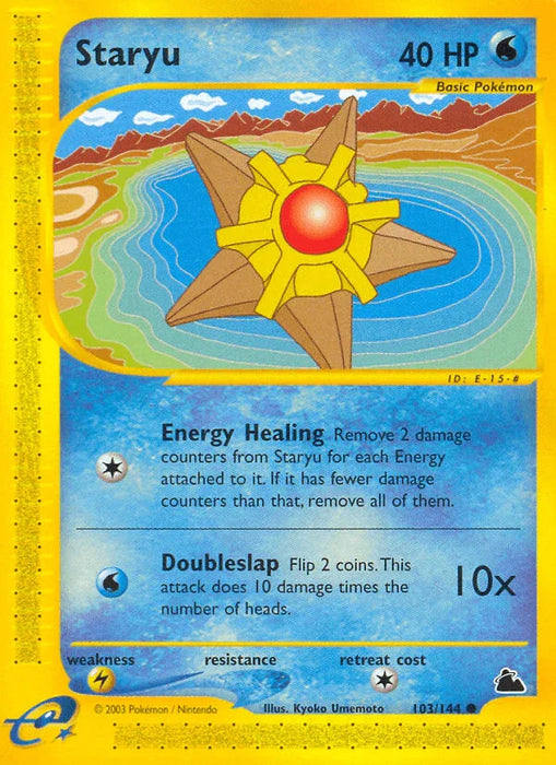 Staryu (103/144) [Skyridge] - for just $8! 