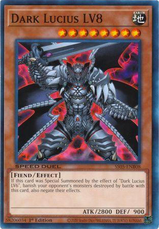 Dark Lucius LV8 [SS05-ENB08] Common - for just $0.15! 