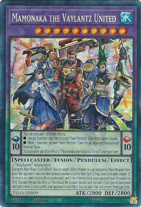 Mamonaka the Vaylantz United [TAMA-EN009] Collector's Rare - for just $1.15! 