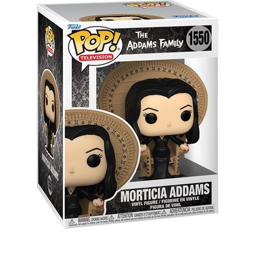 Funko Pop! Television 1550 - The Addams Family - Morticia Addams in Chair Deluxe Vinyl Figure - Just $26.60! Shop now at Retro Gaming of Denver