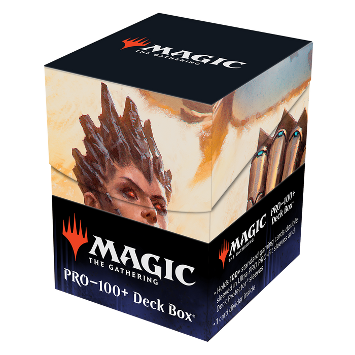 Ultra PRO: 100+ Deck Box - Phyrexia All Will Be One (Neyali, Suns' Vanguard) - Just $0! Shop now at Retro Gaming of Denver