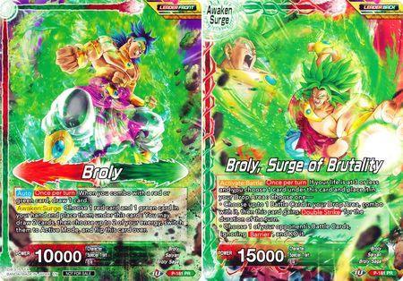 Broly // Broly, Surge of Brutality (P-181) [Promotion Cards] - for just $0.20! 