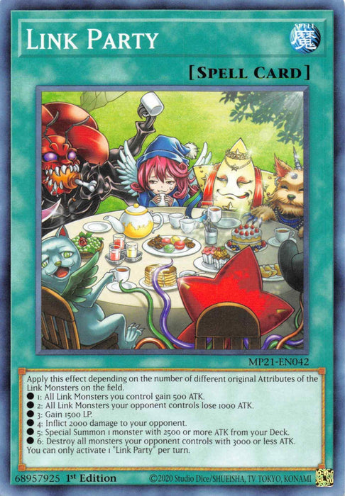 Link Party [MP21-EN042] Common - for just $0.10! 