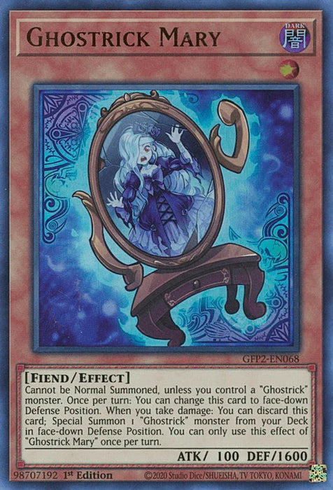 Ghostrick Mary [GFP2-EN068] Ultra Rare - for just $0.10! 