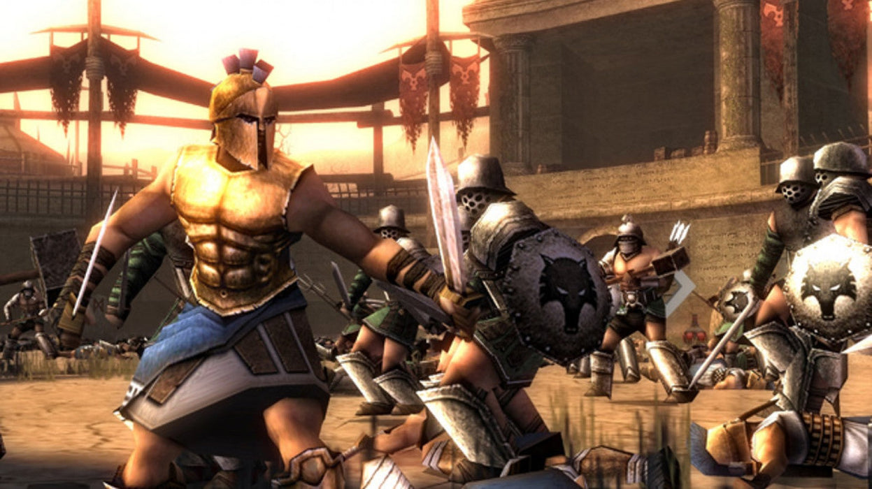 Spartan Total Warrior – PlayStation 2 (PS2) - for just $19.99! 