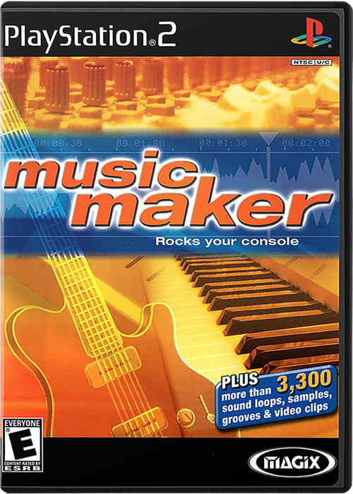 Music Maker – PlayStation 2 (PS2) - for just $0! 