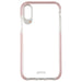 ZAGG Piccadilly Slim Design Case for Apple iPhone XR - Clear / Rose Gold - for just $4.99! 