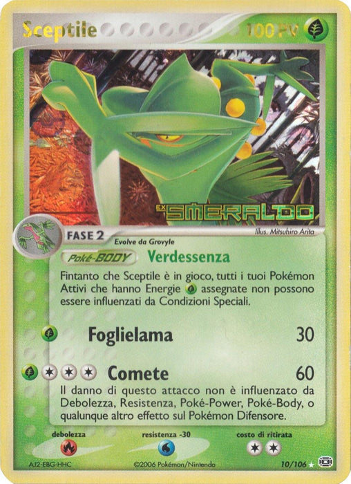 Sceptile (10/106) (Stamped) [EX: Emerald] - for just $40.55! 